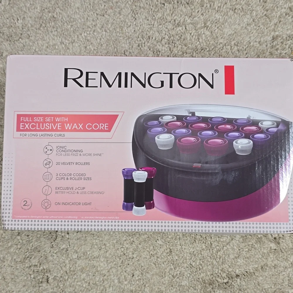Remington Ionic Conditioning Hair Setter, H5600H Hair Rollers NIB - Picture 4 of 4
